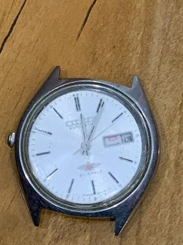 Vintage Swiss Made Citizen 4-063554 Automatic Gents Watch Head - Working - Picture 5 of 8