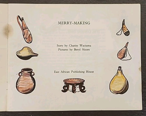 4 Vintage East African Publishing House Books - Island Of Yo, Who's Calling? - Picture 10 of 15