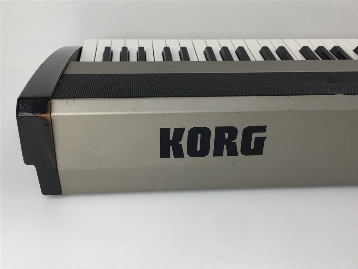 Korg SP300 88-Key Digital Piano with Speakers - SP300DB | eBay