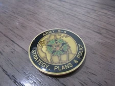 United States Army G-5 Strategy Plans & Policy Challenge Coin #1275