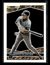 1993 Topps #23 Roberto Alomar Black Gold Toronto Blue Jays