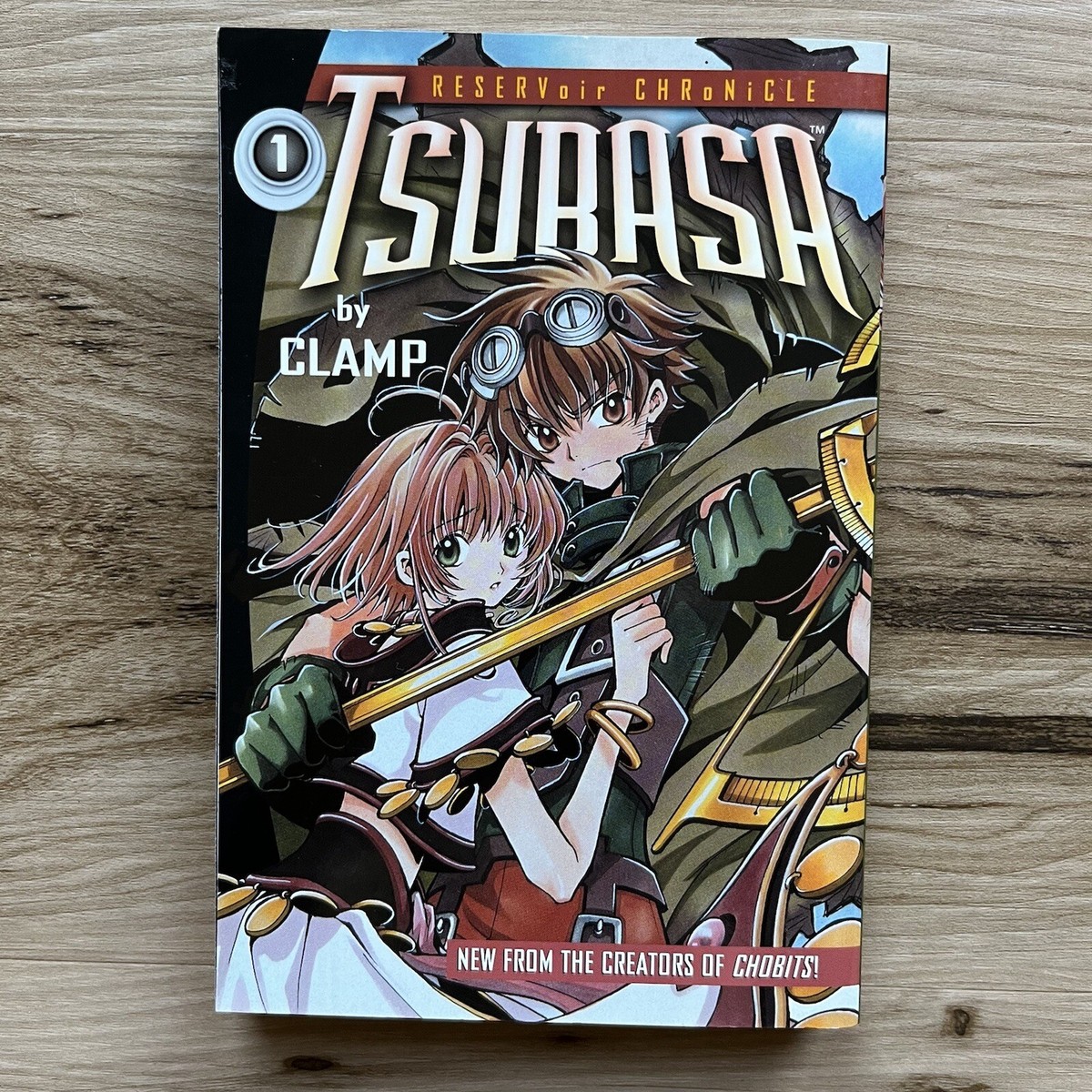 ツバサ-RESERVoir CHRoNiCLE- 英語版　漫画　English Tsubasa Reservoir Chronicles Manga English Volumes 1-2 | eBay
