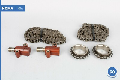 #ad 00 03 Jaguar XJR XJ8 VDP X308 Timing Chain amp; Tensioner w Sprocket Set OEM $99.60