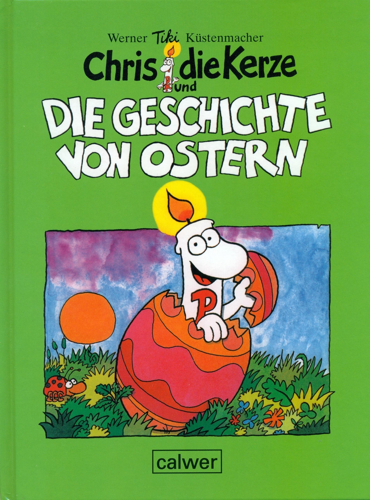 Thumbnail - Chris Die Kerze Und Die Geschichte Von Ostern Werner Tiki Küstenmacher