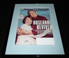 Roseanne Reboot Framed ORIGINAL 2018 Entertainment Weekly Cover John Goodman