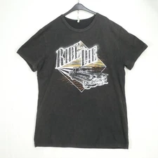 Emma Sam UO T Shirt Ride Or  Die Slogan Cadillac 1960s Graphic Print  Size M