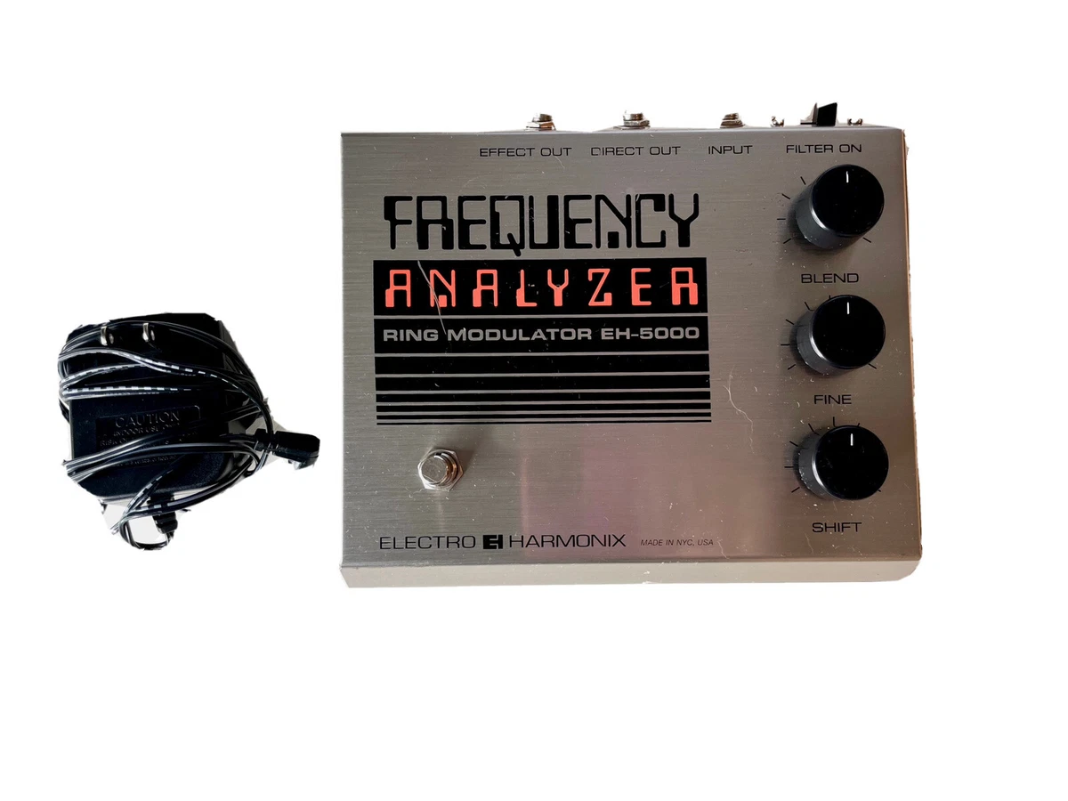 Vintage Electro-Harmonix Frequency Analyzer Ring Modulator Pedal