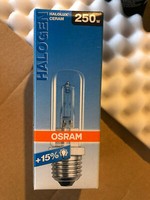 Osram Halolux Ceram E27 250W Klar 64480 | FüR Luceplans Titania 4200 Lm Eek:G