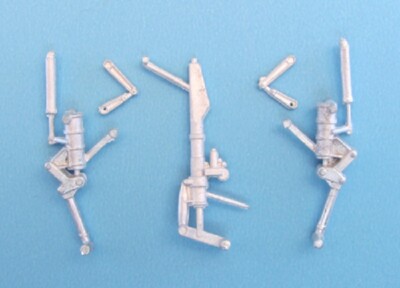 1/72 scale  MiG-25 Foxbat Landing Gear 72044 for ICM