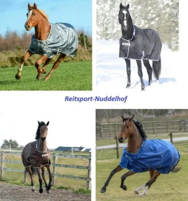 % Bucas Smartex Turnout Rain 0g Stay Dry Abschwitz-Gr. 120-170cm-UVP €255,00-NH