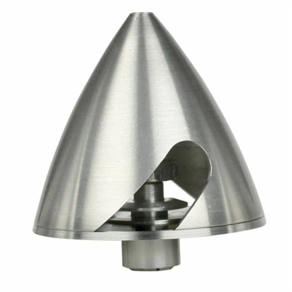 EFlite 2" Two Inch Aluminum RC Electric Motor Spinner with 4mm & 5mm Collets - Image 2 of 4