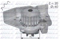 Dolz N405 Wasserpumpe For CitroËN Fiat Peugeot
