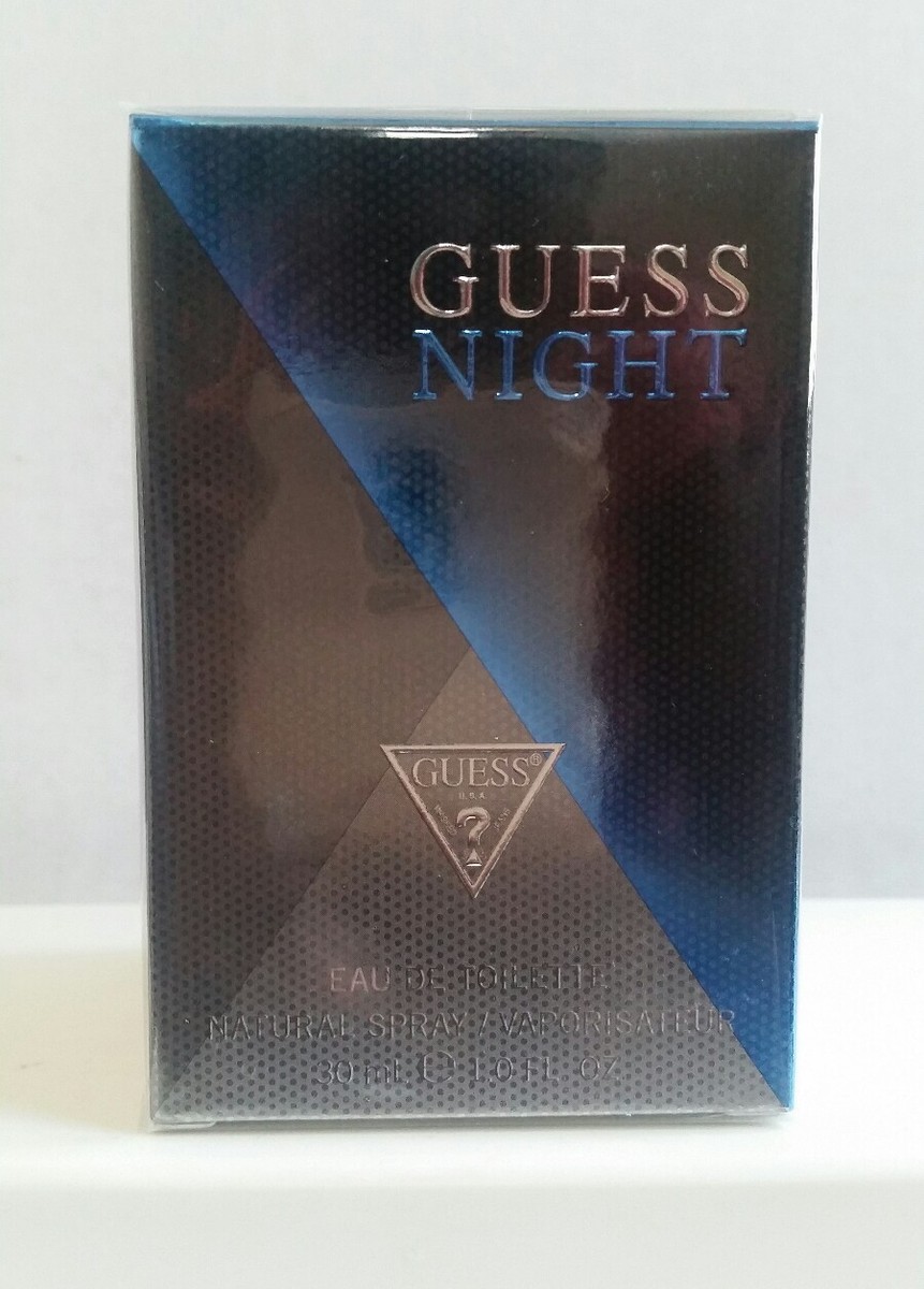 Guess Night oz Eau de Toilette Spray New Sealed in Retail