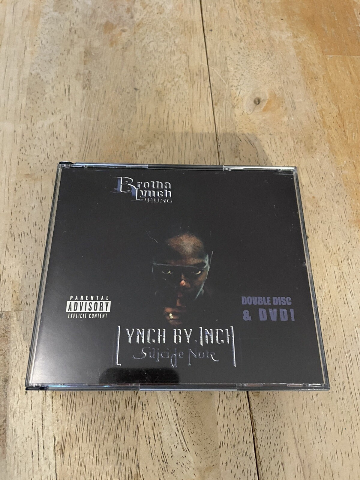 BROTHA LYNCH HUNG Lynch By Inch Suicide Note (2 CD & 1 DVD set) w
