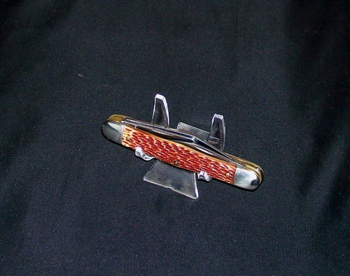 Ulster 63 Balloon Whitter Knife USA Made Bonite Handles 3-5/8" Circa-1950's Rare - Picture 4 of 12
