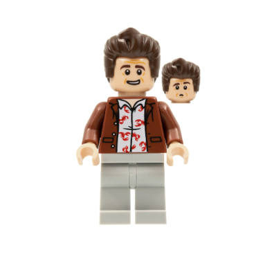 Lego Cosmo Kramer 21328 Ideas (CUUSOO) Minifigure