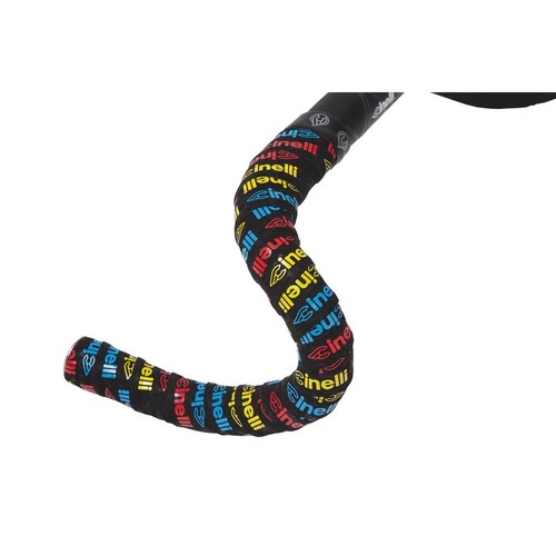 Cinelli Logo Velvet Bar Tape Bicycle Handlebar Tape - Gravel / Road Bike - Picture 3 of 3