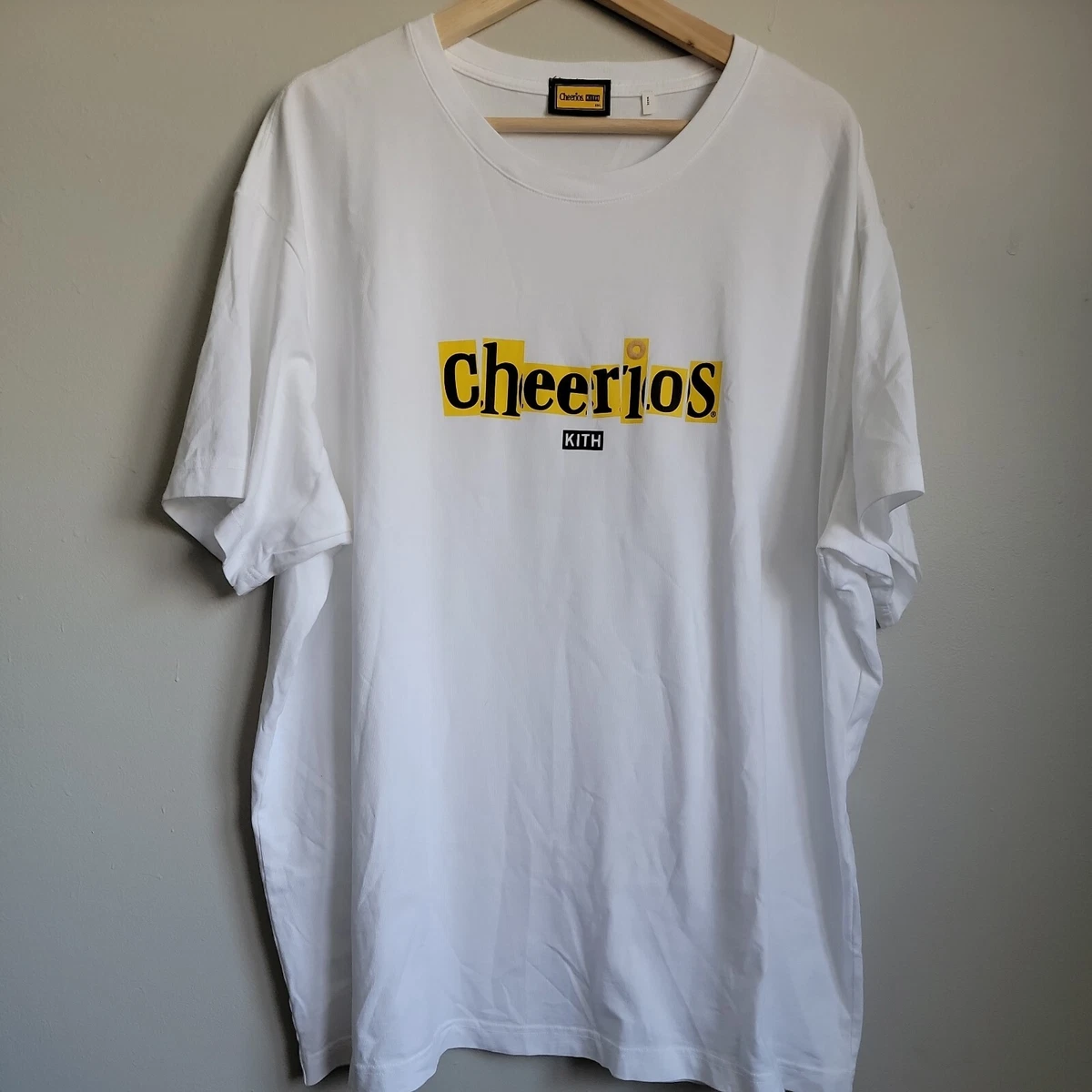 Kith Treats Cheerios Archive Logo Tee White