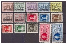 VATICAN - 1931 Paquets Série Neuve ** MNH