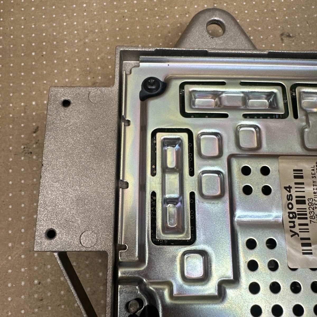 11-17 Porsche Cayenne S 958 Bose Stereo Audio Amplifier Amp