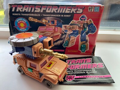 Transformers G2 1992 IRONFIST hasbro euro exclusive