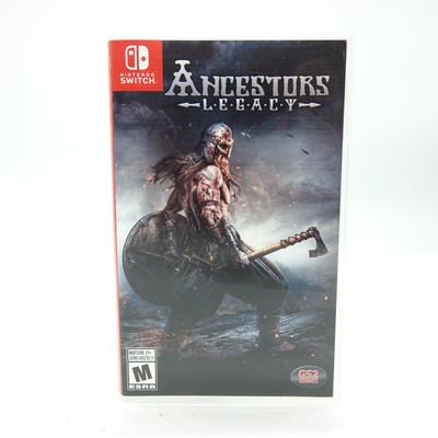 Nintendo Switch Mature Games Ancestors Legacy Nintendo Switch
