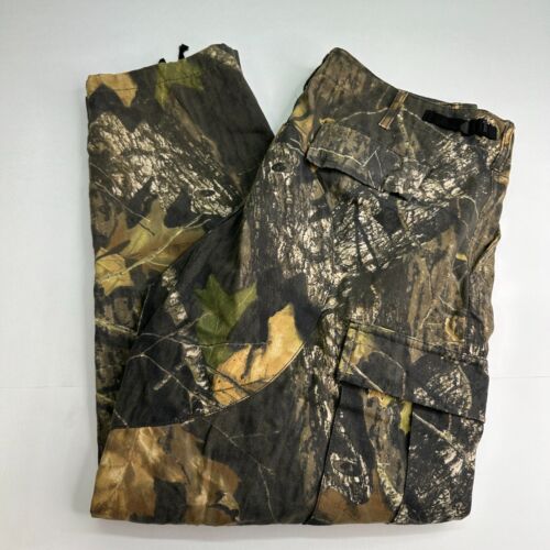 Redhead Camo Pants Mens Large 36x31 Mossy Oak Break Up Hunting Cotton Logo - Picture 1 of 7