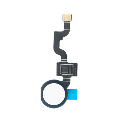 Home Button Touch ID Replacement Part Compatible for Google Pixel 3A XL WHITE