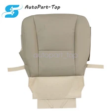 Driver Replacement Bottom Leather Seat Cover 2007-2012 For Lexus LS460 LS600h L