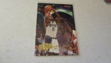 1996 SKYBOX NBA HOOPS HIPNOTIZED  #H17 MITCH RICHMOND   BASKETBALL CARD