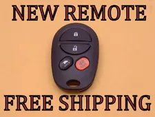 NEW KEYLESS REMOTE FOB TRANMITTER FOR 08-17 TOYOTA SEQUOIA GQ43VT20T 89742-0c040