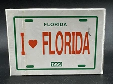 I Love Florida Playing Cards The US Playing Card Co Cincinnati Ohio NEW & SEALED