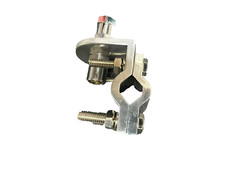NEW 3 way mirror mount bracket w SO-239 stud for CB radio antennas