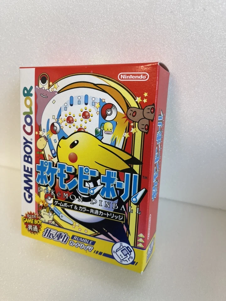 Pokemon Pinball Nintendo Gameboy Color GBC Japanese Game Boy GB - Image 2 of 4
