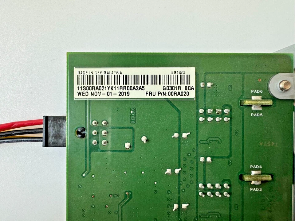USB Card; 12V Powered USB, w/Cables, for Toshiba 4900-786 (00RA020, 00RA021) POS - Image 4 of 4