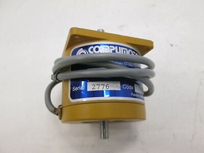 Compumotor, Stepper Motor, C57-51B, Used