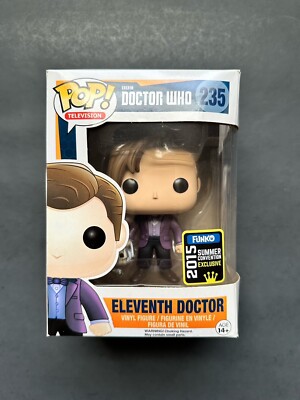 Funko Pop! Doctor Who Eleventh Doctor 220 Original Colecionavel - Moça