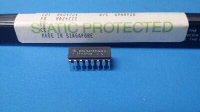 (1 PC) 54LS670DMQB NSC, FSC, Standard SRAM, 4X4, 45ns, TTL, CDIP16