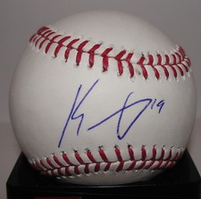 KENNYS VARGAS AUTOGRAPHED ROMLB BASEBALL MINNESOTA TWINS SIGNED AUTO BALL