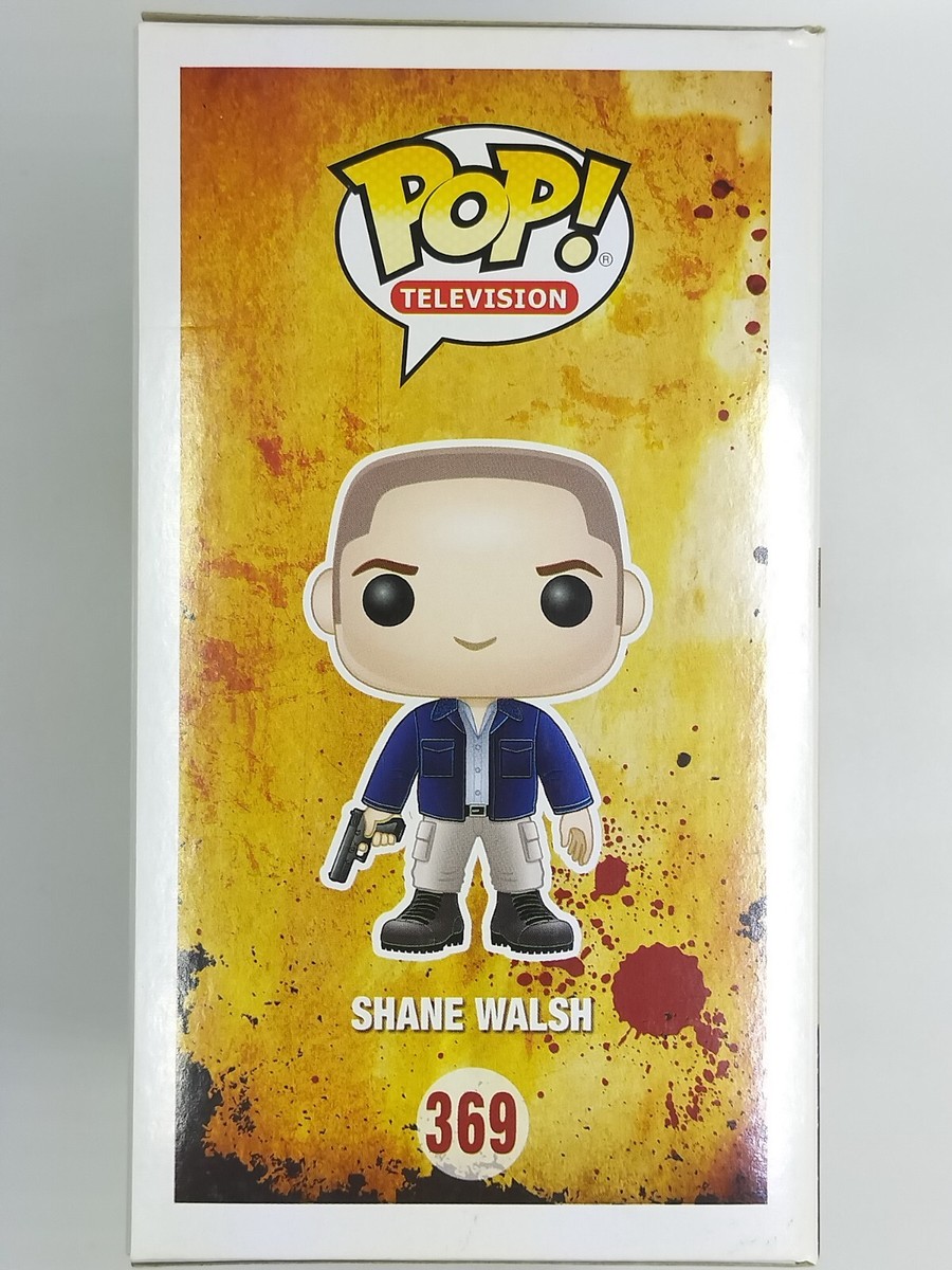 値下交渉可　Funko Pop 海外コミコン限定 シェーン・ウォルシュ Funko Pop! Vinyl: The Walking Dead - Shane Walsh - Box Lunch