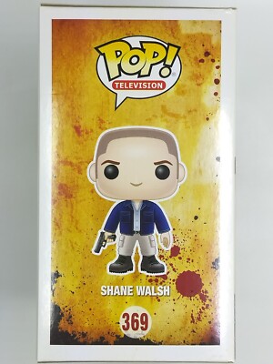 値下交渉可 Funko Pop 海外コミコン限定 シェーン・ウォルシュ