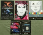$0 ship! MICHAEL JACKSON Japan PROMO flyer & MINI poster etc x 4 set OFFICIAL