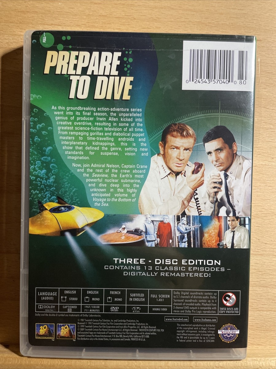 Voyage to the Bottom of the Sea - Season 4: Volumes 1 ( 3-DVD Sets