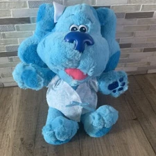 Blues Clues & You! Check-Up Time Blue Lights and Sounds Interactive Plush 12"