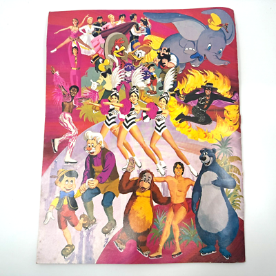 Walt Disney Productions World on Ice Premier Edition Souvenir