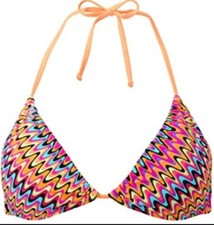 Lepel India Triangle Bikini Top UK 10 RRP  28 LN055 AA 12