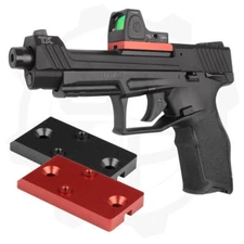Optic Mount Plate RMRcc for Taurus TX22 Competition Pistol - Galloway Precision