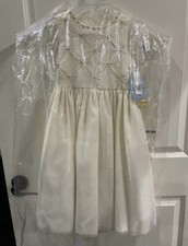Off-White Flower Girl or Communion Dress - BNWT