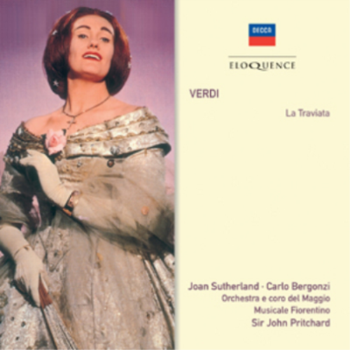 Giuseppe Verdi Verdi: La Traviata (CD) Album (UK IMPORT) - Picture 1 of 1