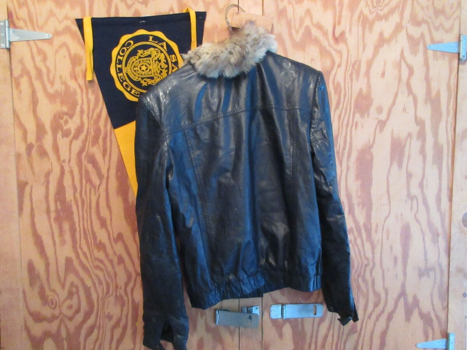 M. Julian ,  Ladies Black Leather Jacket , Size 1… - image 4